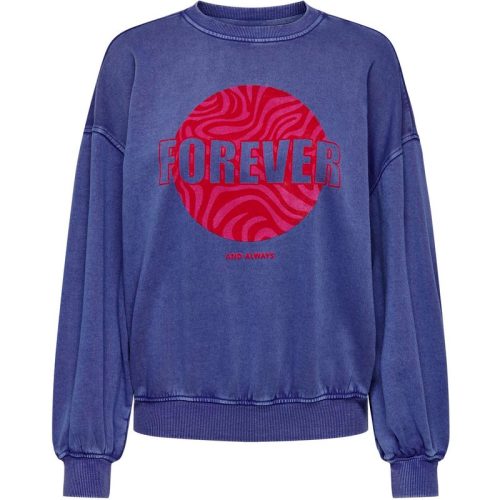 Only Onlnatalie l/s o-neck box swt