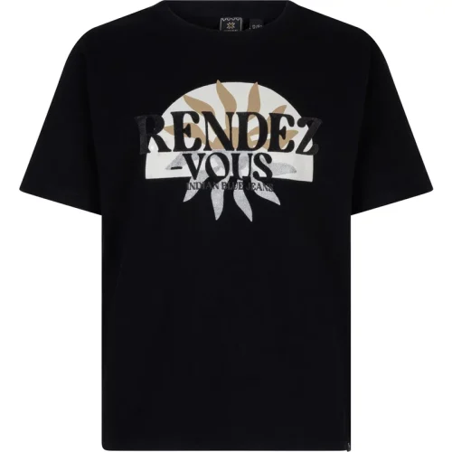 Indian Blue Meiden t-shirt rendez vous