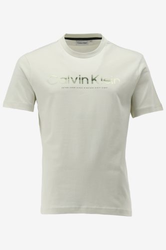 Calvin klein t-shirt diffused logo t-shir