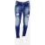 Local Fanatic Jeans met verfspatten 1010