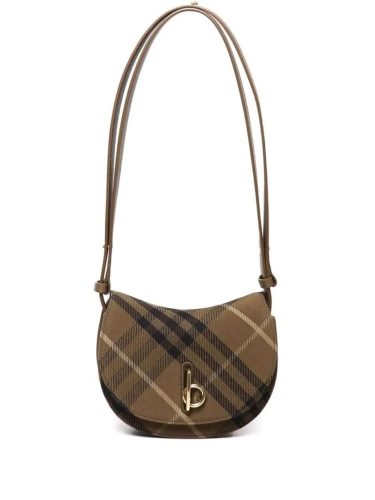 Burberry Shoppers – Chocolate Brown Calf Leather Bag in bruin