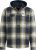 PME Legend Overshirt Ruiten Blauw Groen