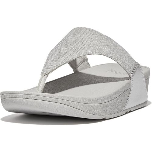 FitFlop Lulu shimmerlux teenslippers