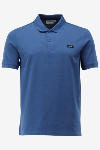 Calvin klein poloshirt stretch pique slim p