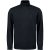 No Excess Pullover rollneck 2 coloured melang navy