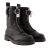 J.W.Anderson Boots & laarzen – Punk Combat Boots – Leather – Black in zwart