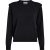 Minus Msmekira solid knit pull black