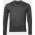 Baileys Pullover Grijs V-Neck 420065/93