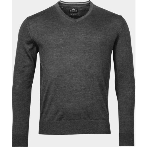 Baileys Pullover Grijs V-Neck 420065/93