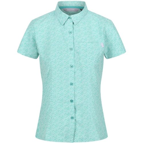 Regatta Dames mindano vi daisy shirt met korte mouwen