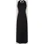 Jansen Amsterdam Fosco v546 jersey solid long dress black