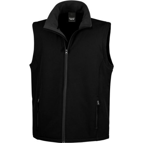 Result Herenbedrukbare softshell-bodywarmer