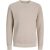 Jack & Jones jprblunoah knit crew neck bf ln 12265328 feather gray