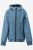 Indian blue jas soft shell hooded jacket