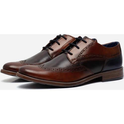 Bugatti Bugatti Licio Eco Veterschoenen cognac Leer