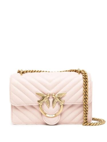 Pinko Shoppers – Love One Mini Shoulder Bag in roze