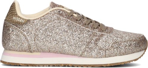 Woden Lage Sneakers Dames Ydun Icon Glitter