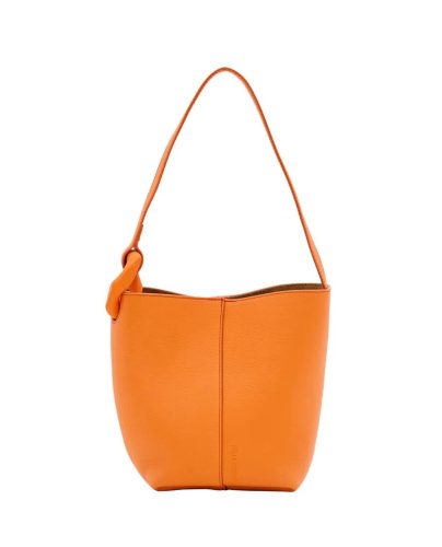 J.W.Anderson Bucket bags – The Jwa Corner Small Bucket in oranje