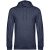 B and C Unisex french terry hoodie voor volwassenen