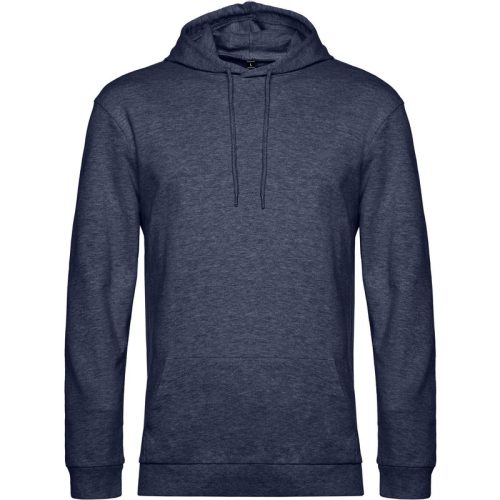 B and C Unisex french terry hoodie voor volwassenen