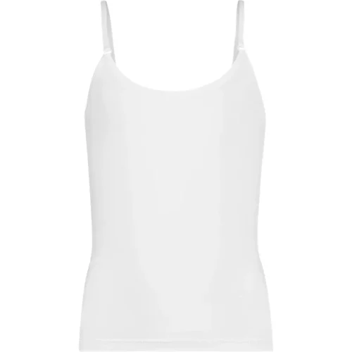 Muchachomalo Meisjes singlet effen