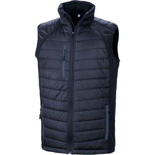 Result Gewatteerd heren compass softshell gilet