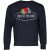 Fruit of the Loom Heren vintage sweatshirt met logoprint