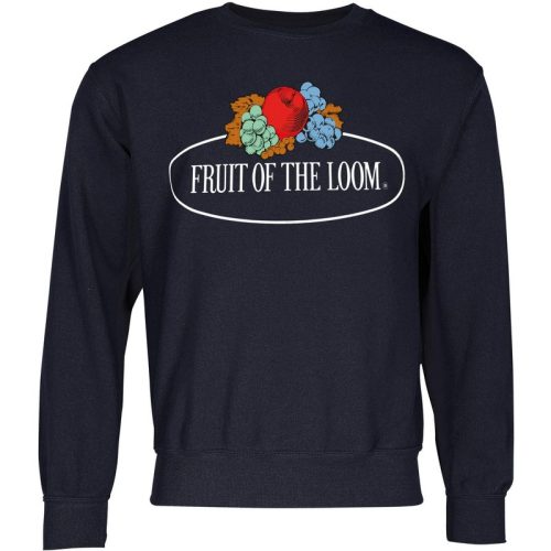 Fruit of the Loom Heren vintage sweatshirt met logoprint