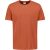 No Excess T-shirt korte mouw ronde hals melange melon