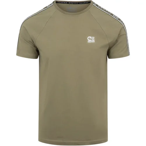 Cruyff Jongens t-shirt xicota olive