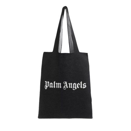 Palm Angels Shoppers – Pa Knit Shopper in wit