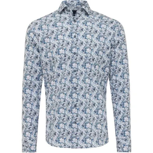 Tresanti Devonte | shirt met aquarelbloemen |