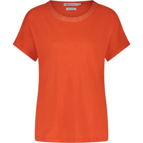 Nukus Ss24013361 secchia top coral