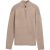 Tom Tailor Decorated knit troyer beige