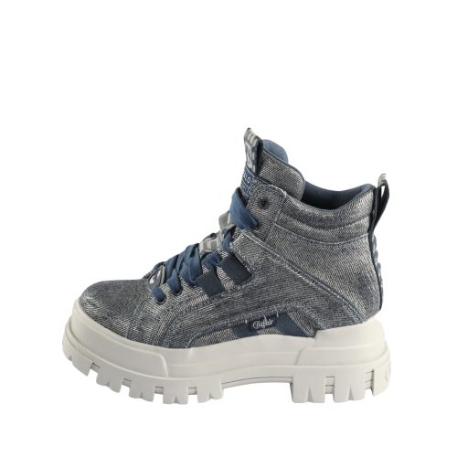 Dameslaarzen Buffalo Aspha NC Mid – Vegan Denim