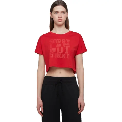 WB Comfy dames crop t shirt