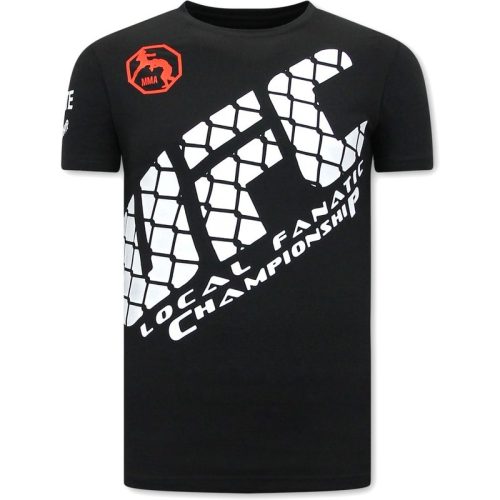 Local Fanatic Print-shirt ufc