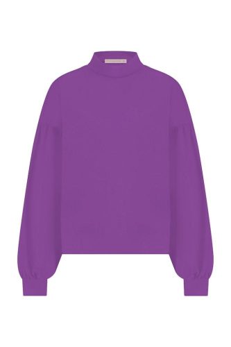 Studio Anneloes Julot Top 09705 T-shirt Lange Mouw 5200 Purper