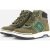 Develab Develab Mid Sneakers groen Leer