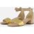 Linea Zeta Linea Zeta Sandalen beige Suede