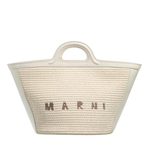 Marni Totes & shoppers – Tropicalia Small in crème