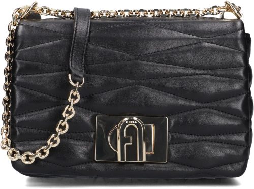 Furla Schoudertas
Dames 1927 Crossbody 22, Materiaal: Leer, Kleur: Zwart