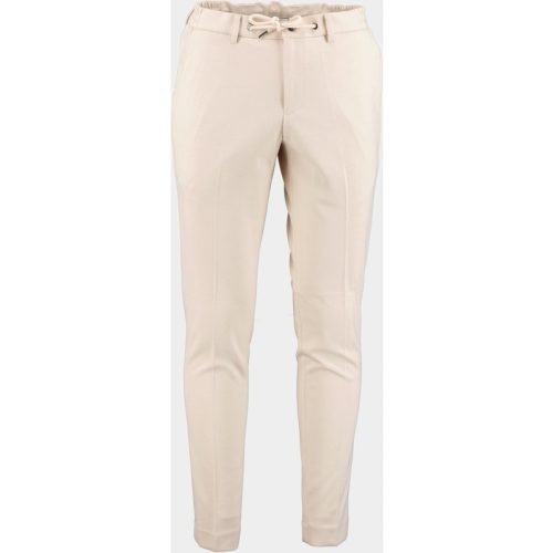 Born with Appetite Wollen pantalon das drawstring trouser 24104da39/150 off white