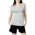 Blauer T-shirt dames