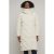 Rino & Pelle Hayden.7002412 padded midi length coat with h