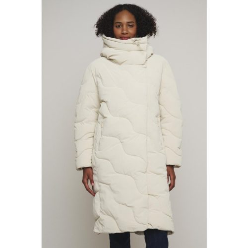 Rino & Pelle Hayden.7002412 padded midi length coat with h