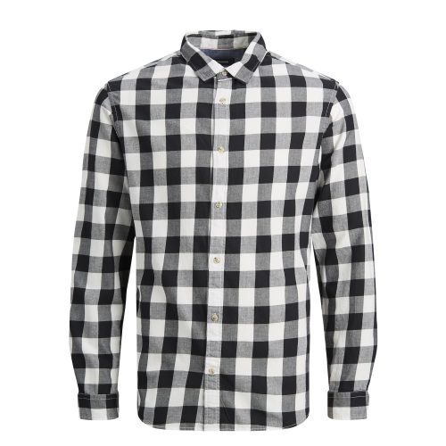 Twill shirt met lange mouwen Jack & Jones Gingham PLS