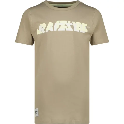 Raizzed Jongens t-shirt augsburg fresh khaki