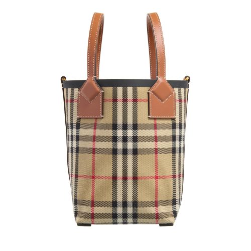 Burberry Bucket bags – Vintage Check Mini Bucket Bag in beige