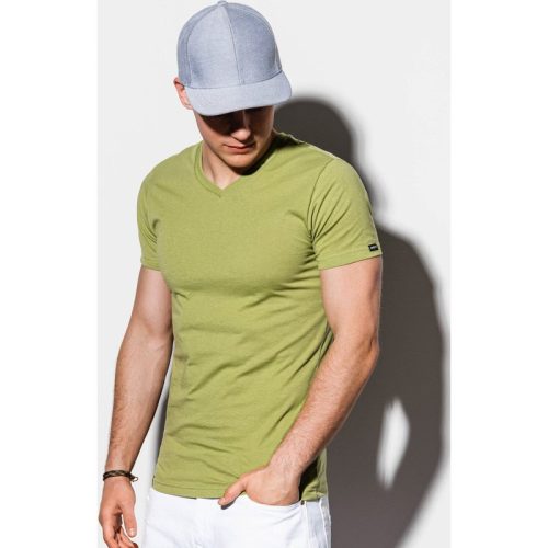 Ombre heren t-shirt groen olive s1041